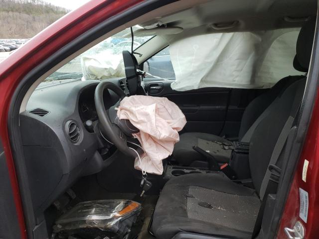 Photo 7 from auction – 2016 JEEP COMPASS SP with VIN 1C4NJDBB3GD714023