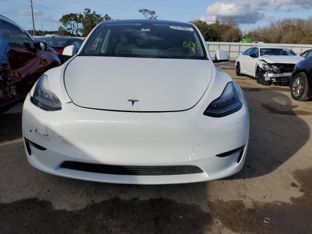 Photo 5 from auction – 2020 TESLA MODEL Y with VIN 5YJYGDEF9LF002841