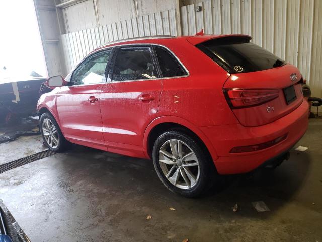 Photo 2 from auction – 2016 AUDI Q3 PREMIUM with VIN WA1EFCFS9GR010380