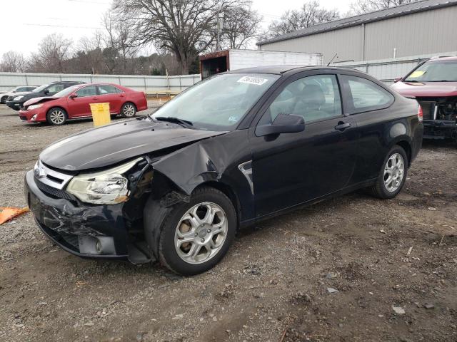FORD FOCUS SE 2008 with VIN 1FAHP33N48W181738 - Photo from auction