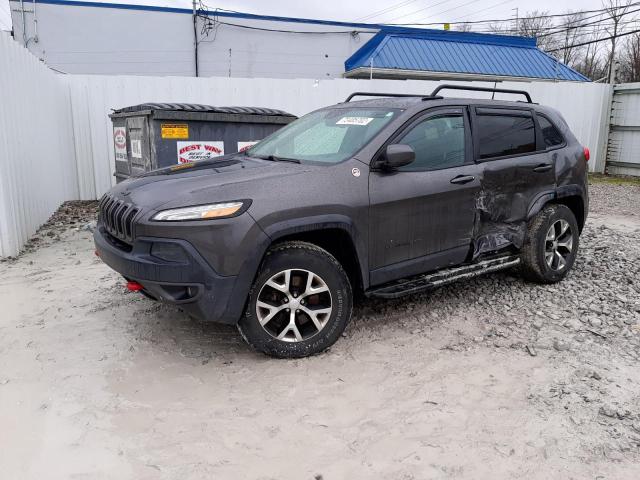 Photo 1 from auction – 2018 JEEP CHEROKEE T with VIN 1C4PJMBB5JD572094
