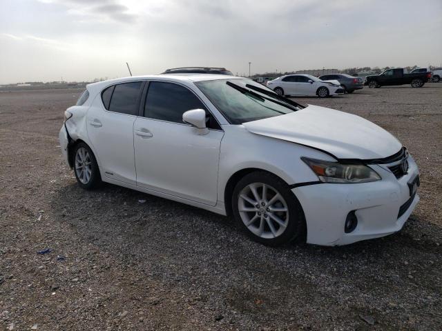Photo 4 from auction – 2012 LEXUS CT 200 with VIN JTHKD5BHXC2093579