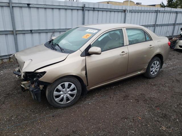 TOYOTA COROLLA BA 2010 مع رقم تعريف المركبة 2T1BU4EE6AC259124 - صورة من المزاد