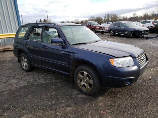 Photo 4 from auction – 2006 SUBARU FORESTER 2 with VIN JF1SG65616H713963