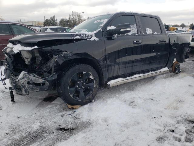 Photo 1 from auction – 2019 RAM 1500 BIG H with VIN 1C6RRFFG6KN886794