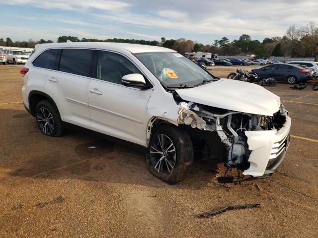 Photo 4 from auction – 2019 TOYOTA HIGHLANDER with VIN 5TDZZRFH3KS350270
