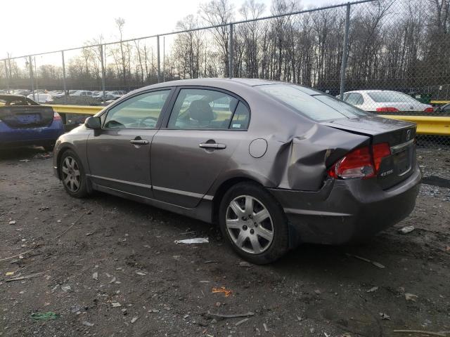Photo 2 from auction – 2009 HONDA CIVIC LX with VIN 1HGFA16599L028165