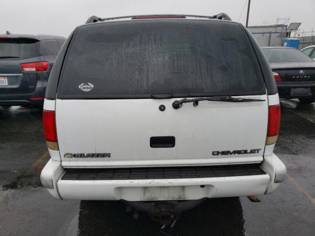 Photo 6 from auction – 1997 CHEVROLET BLAZER with VIN 1GNDT13W9V2165496