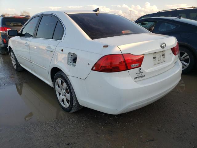 Photo 2 from auction – 2009 KIA OPTIMA LX with VIN KNAGE228795281337