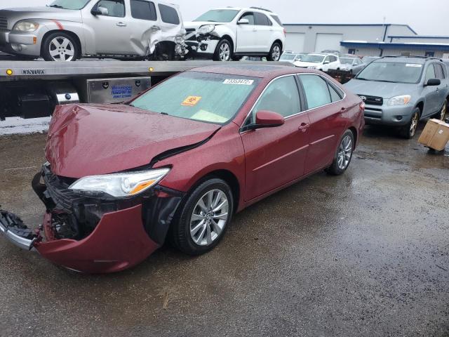 TOYOTA CAMRY LE 2017 with VIN 4T1BF1FK4HU773589 - Photo from auction