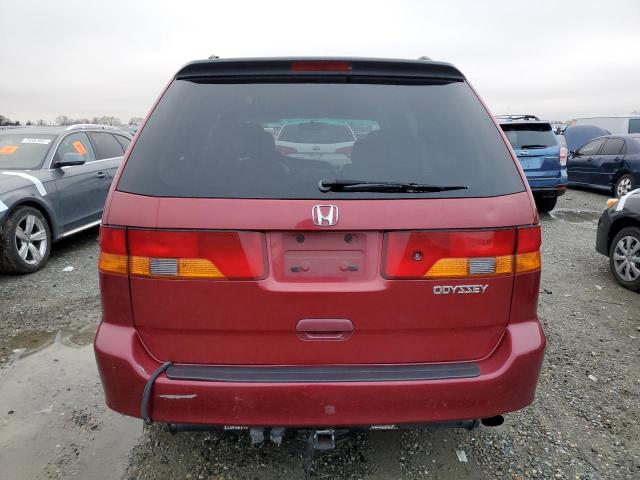 Photo 6 from auction – 2003 HONDA ODYSSEY EX with VIN 5FNRL18963B108247