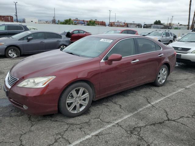 LEXUS ES 350 2008 with VIN JTHBJ46G782185096 - Photo from auction