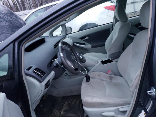 Photo 7 from auction – 2010 TOYOTA PRIUS with VIN JTDKN3DU6A0034387
