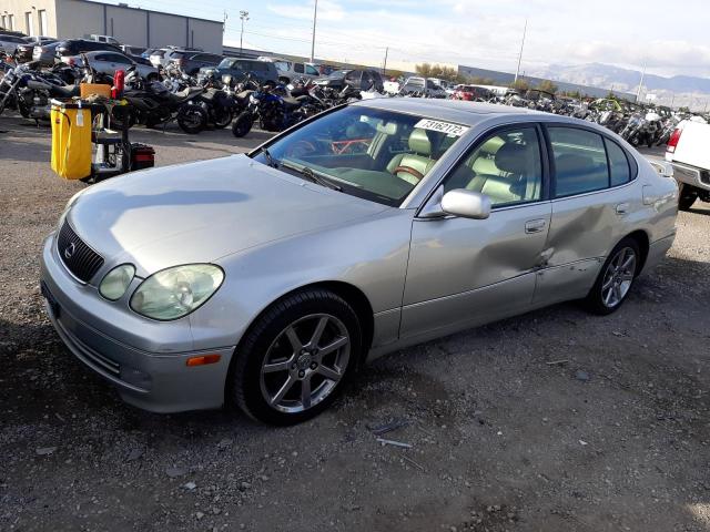 LEXUS GS 430 2005 with VIN JT8BL69S850016010 - Photo from auction