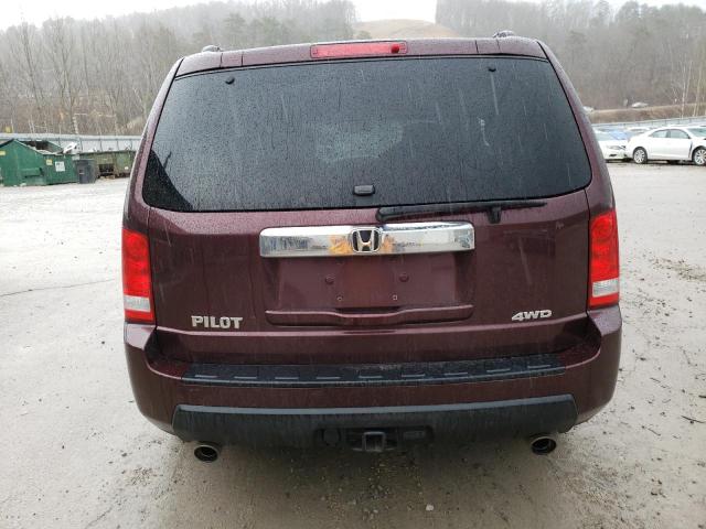 Photo 6 from auction – 2011 HONDA PILOT EXL with VIN 5FNYF4H59BB088639