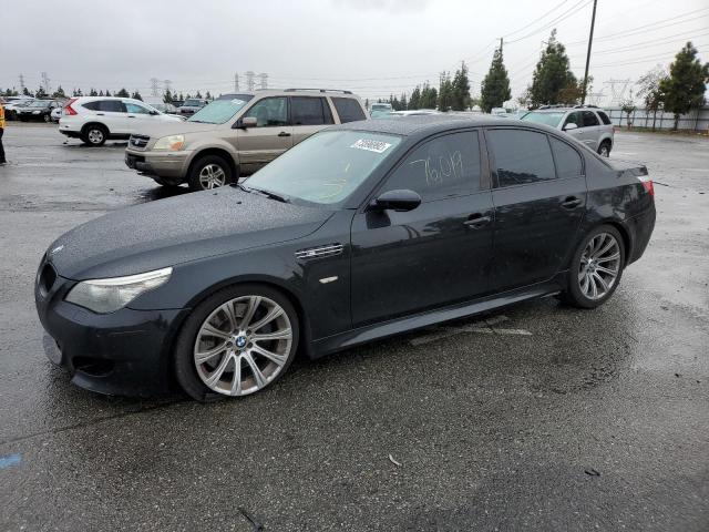 BMW M5 2008 with VIN WBSNB93588CX09323 - Photo from auction