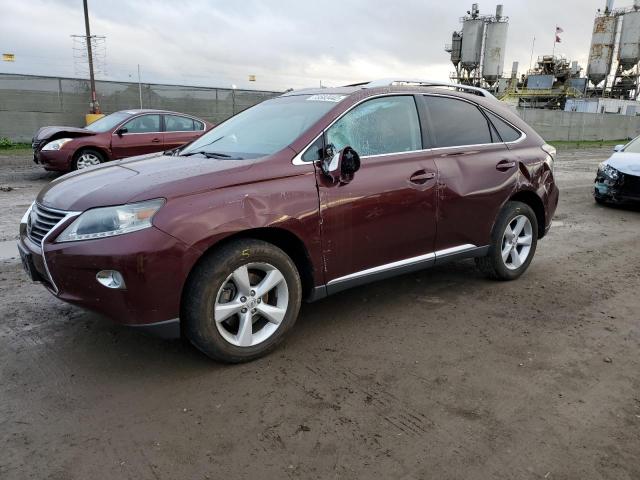 LEXUS RX 350 2015 with VIN 2T2ZK1BA4FC185838 - Photo from auction