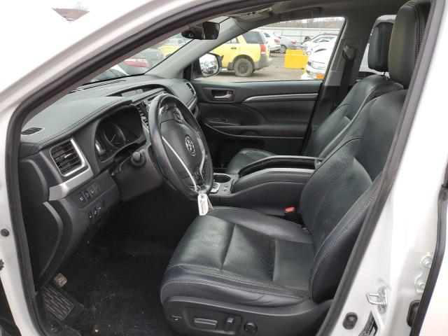 Photo 7 from auction – 2018 TOYOTA HIGHLANDER with VIN 5TDDZRFH4JS496833