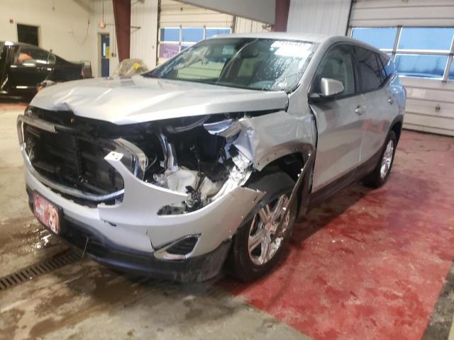 Photo 1 from auction – 2020 GMC TERRAIN SL with VIN 3GKALMEV8LL221302