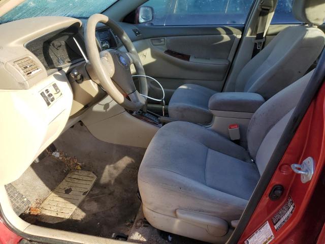 Photo 7 from auction – 2006 TOYOTA COROLLA CE with VIN JTDBR32E760057507