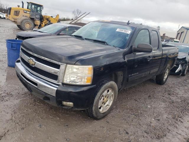 CHEVROLET SILVERADO 2011 with VIN 1GCRCSE03BZ392828 - Photo from auction