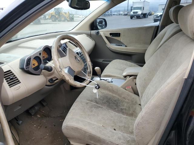 Photo 7 from auction – 2003 NISSAN MURANO with VIN JN8AZ08W73W237674