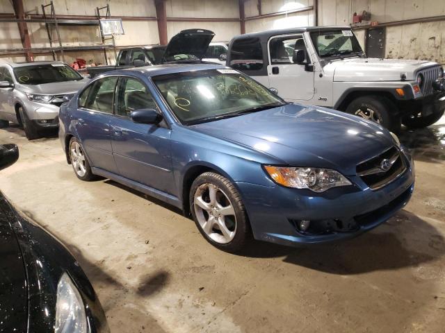 Zdjęcie 4 z aukcji – 2008 SUBARU LEGACY 2.5 z VIN 4S3BL626087201971