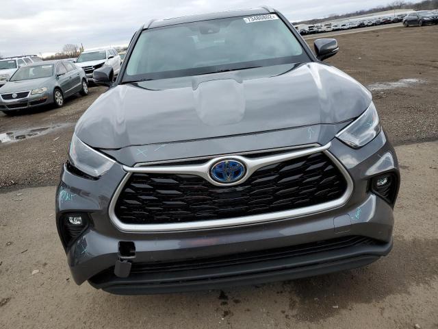 Photo 5 from auction – 2022 TOYOTA HIGHLANDER with VIN 5TDHBRCH0NS553335