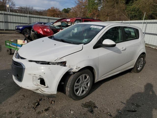 CHEVROLET SONIC 2017 with VIN 1G1JG6SH3H4158867 - Photo from auction