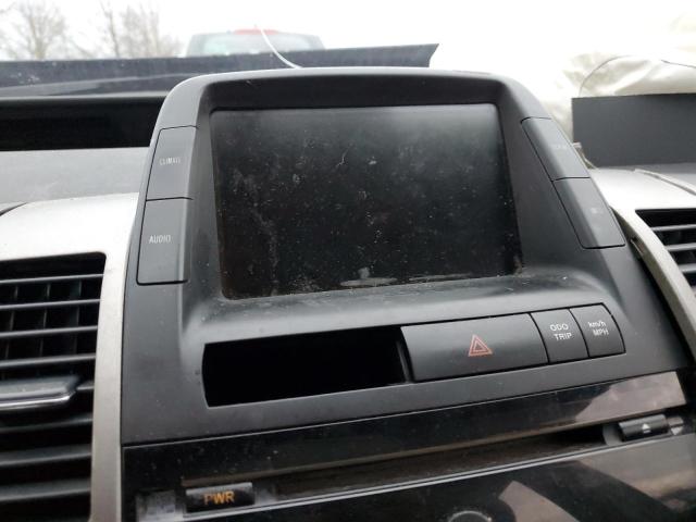 Photo 9 from auction – 2005 TOYOTA PRIUS with VIN JTDKB22U053064527