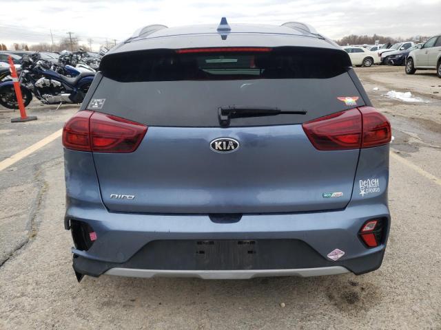 Photo 6 from auction – 2021 KIA NIRO EX PR with VIN KNDCE3LC8M5475247