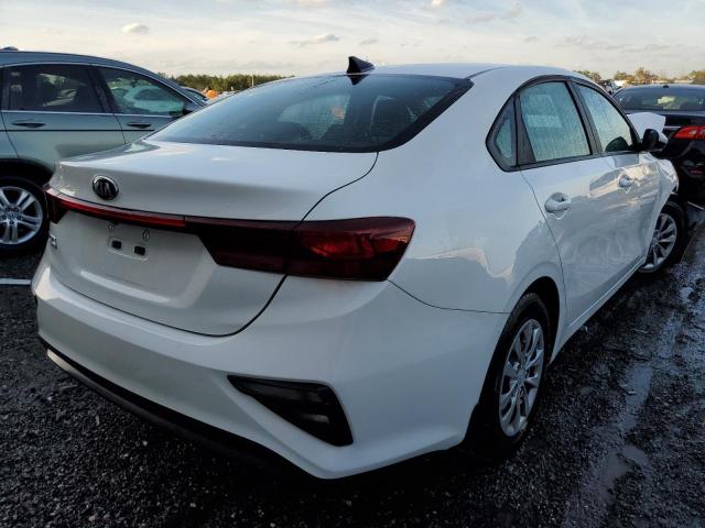 Photo 3 from auction – 2021 KIA FORTE FE with VIN 3KPF24AD3ME339829