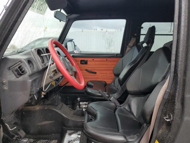 Photo 7 from auction – 1987 SUZUKI SAMURAI with VIN JS4JC51V8H4122738