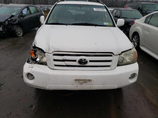 Photo 5 from auction – 2004 TOYOTA HIGHLANDER with VIN JTEDP21A140038662