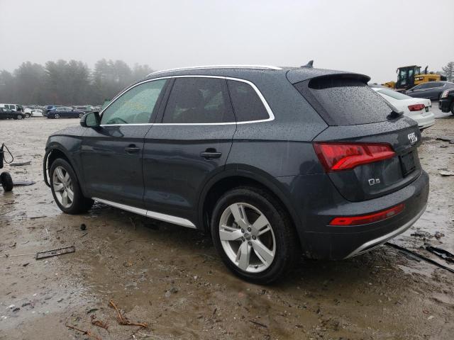 Photo 2 from auction – 2018 AUDI Q5 PREMIUM with VIN WA1BNAFY2J2222004