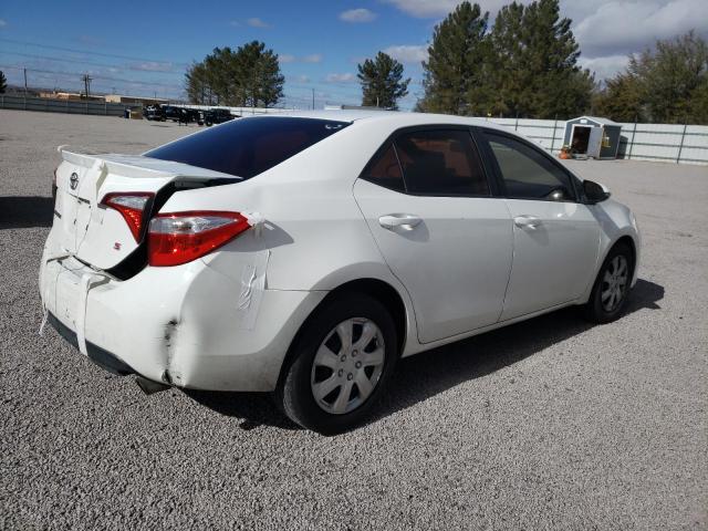 Photo 3 from auction – 2014 TOYOTA COROLLA L with VIN 5YFBURHE1EP138516