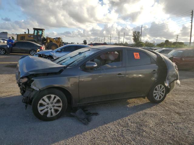KIA FORTE EX 2010 with VIN KNAFU4A21A5850971 - Photo from auction