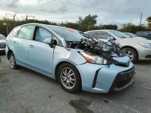 Photo 4 from auction – 2016 TOYOTA PRIUS V with VIN JTDZN3EUXGJ045733