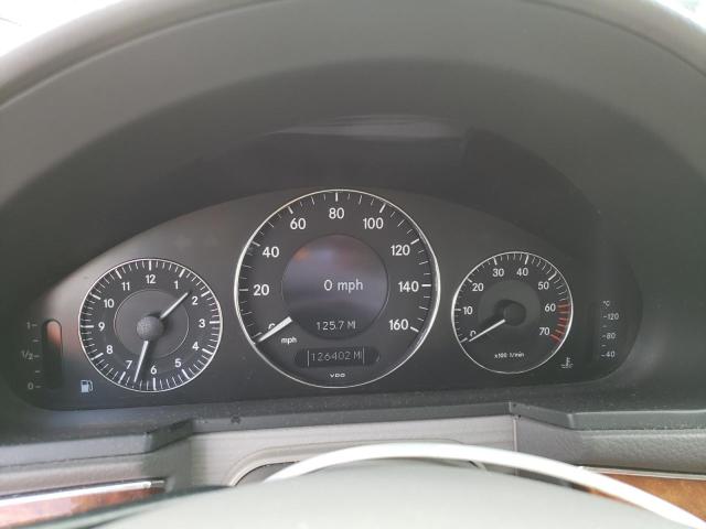 Photo 9 from auction – 2004 MERCEDES-BENZ E 320 with VIN WDBUF65J84A455018