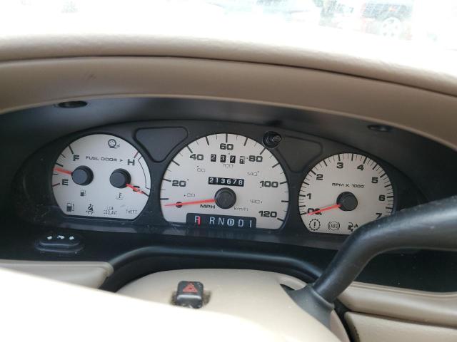 Photo 9 from auction – 2003 MERCURY SABLE GS with VIN 1MEFM502X3A611602