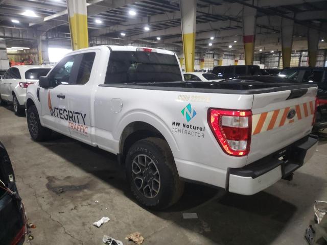 Photo 2 from auction – 2021 FORD F150 SUPER with VIN 1FTEX1EP5MKD23791