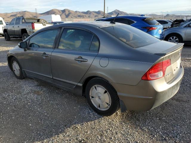 Photo 2 from auction – 2007 HONDA CIVIC HYBR with VIN JHMFA36297S011786