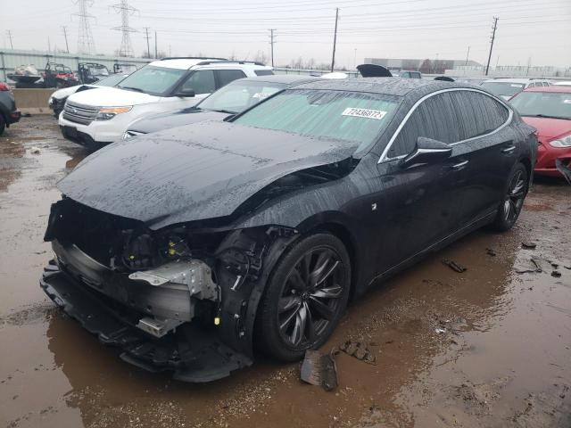 LEXUS LS 500 BAS 2018 with VIN JTHC51FF6J5000796 - Photo from auction