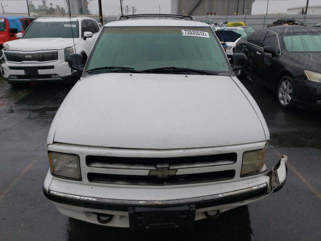 Photo 5 from auction – 1997 CHEVROLET BLAZER with VIN 1GNDT13W9V2165496