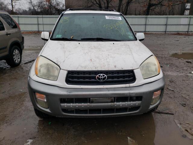 Photo 5 from auction – 2001 TOYOTA RAV4 with VIN JTEHH20V510073798