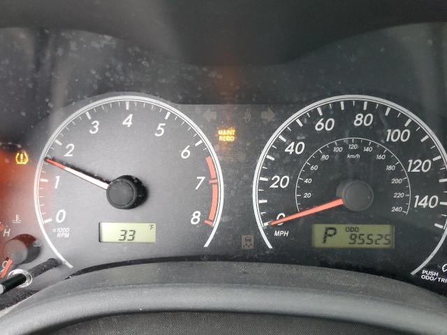 Photo 9 from auction – 2012 TOYOTA COROLLA BA with VIN 5YFBU4EE2CP003291