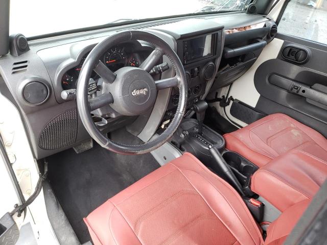 Photo 8 from auction – 2008 JEEP WRANGLER X with VIN 1J4FA24188L595609