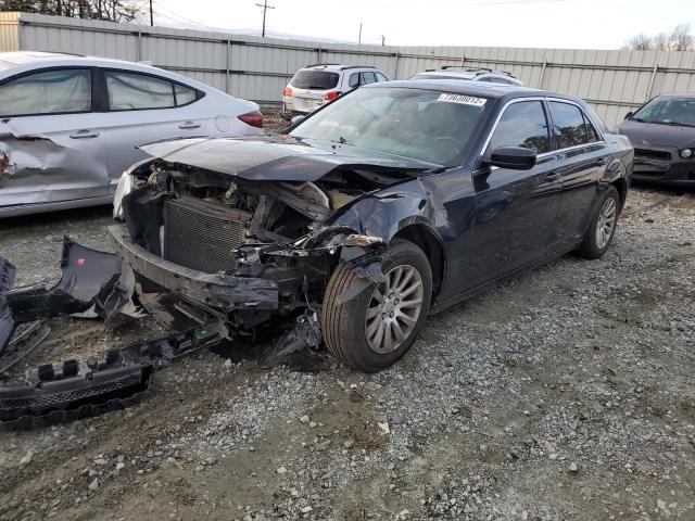 CHRYSLER 300 2014 with VIN 2C3CCAAG8EH156784 - Photo from auction