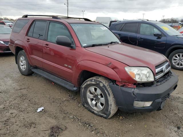 Photo 4 from auction – 2005 TOYOTA 4RUNNER SR with VIN JTEBU14R258046168