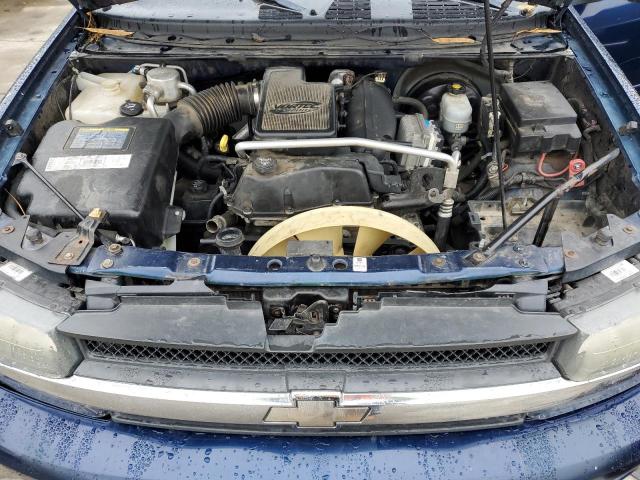 Photo 12 from auction – 2003 CHEVROLET TRAILBLAZE with VIN 1GNET16S736172868